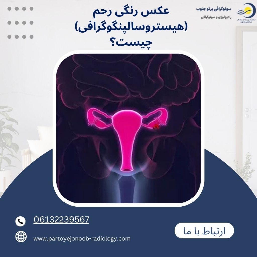 عکس رنگی رحم